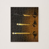 kaarsschilderpuzzel legpuzzel (Verticaal)