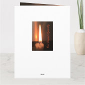 kaarssympathiekaart kaart (Achterkant)