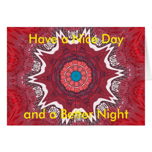 Kaart (Voorkant Horizontaal)