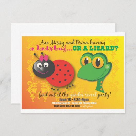  KAART (Voorkant / Achterkant)