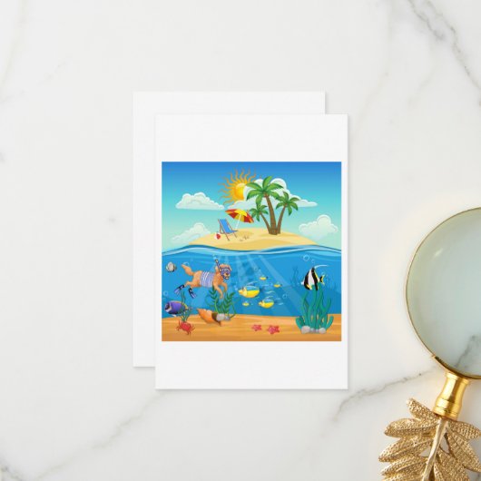 Kaart (Voorkant / Achterkant in situ)