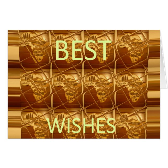 Kaart (Voorkant Horizontaal)