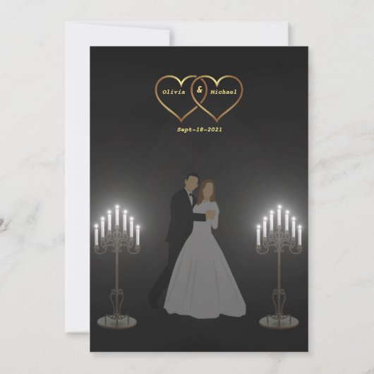 "" KAART (Achterkant)