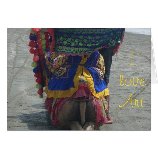 Kaart (Voorkant Horizontaal)