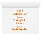 Kaart (Binenzijde Horizontaal (Onderkant))