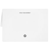 Kaart (Achterkant Horizontaal)