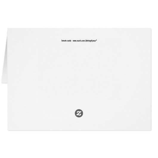 Kaart (Achterkant Horizontaal)