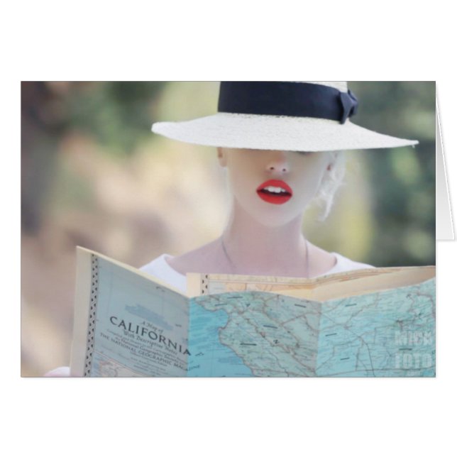 Kaart (Voorkant Horizontaal)