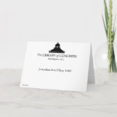 Kaart 1660 van Jeruzalem Israël (Achterkant)