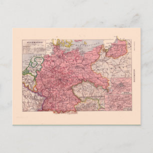  kaart, 1920, Duitsland Briefkaart