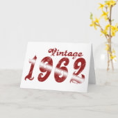  Kaart 1962 (Gele Bloem)