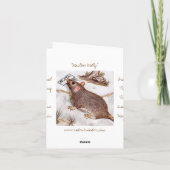 Kaart 1. van de Nota van Molly van de brievenbus (Achterkant)