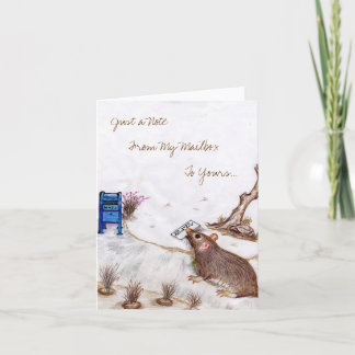 Kaart 1. van de Nota van Molly van de brievenbus