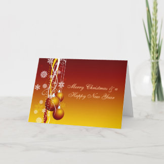 Kaart 1 van Kerstmis (personaliseer)