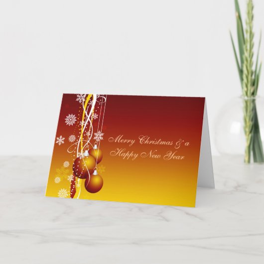 Kaart 1 van Kerstmis (personaliseer) (Voorkant)