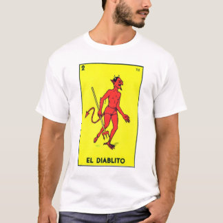 Kaart-2—El-Diablito T-shirt