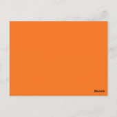 Kaart 2 Geeky Glasses Seating Chart Briefkaart v2 (Achterkant)