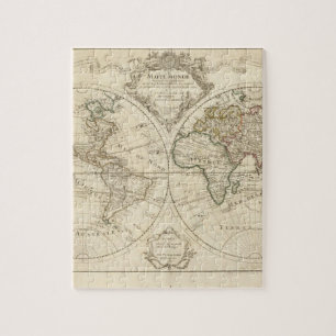 Kaart 2 legpuzzel