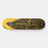 Kaart 2 Pittsburgh Skateboard (Horizontaal)