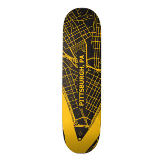 Kaart 2 Pittsburgh Skateboard