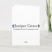 Kaart 2 van de Geisha van de sneeuw (Achterkant)