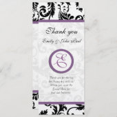 Kaart #2 van het Programma van het Wedden (Voorkant / Achterkant)