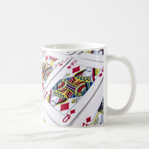 kaart-316501 van de het dekpook van het koffiemok