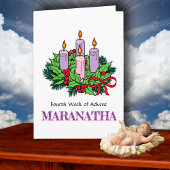 Kaart #4 van 4 voor Advent (vierde week)