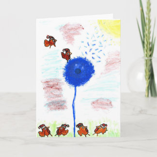 Kaart 4 van Kerstmis van Sila