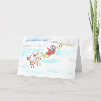 Kaart 5 van Kerstmis van Sila