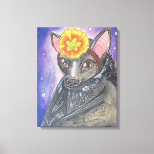Kaart#8 Canvas Afdruk (Voorkant)