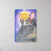 Kaart#8 Canvas Afdruk (Voorkant)