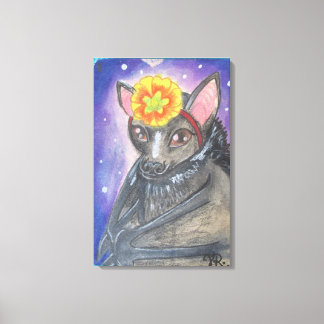 Kaart#8 Canvas Afdruk