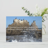 Kaart - Aanmoediging - Bepaling (Staand voorkant)