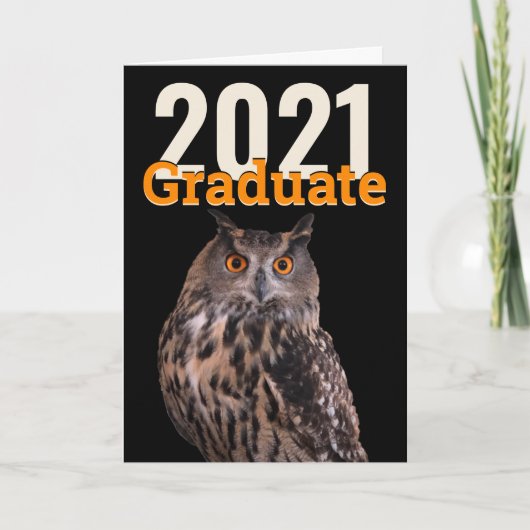 Kaart Afstuderen (Voorkant)