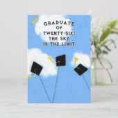 Kaart afstuderen 2025 (Staand voorkant)