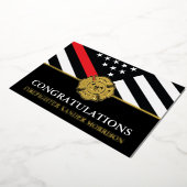 Kaart Afstuderen brandweerkorps Rood Lijn (Gedraaid)