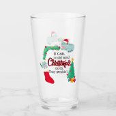 Kaart Als katten kerstliedjes zouden sturen, dan z Glas (Voorkant)