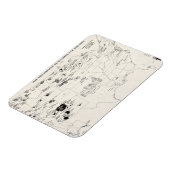 KAART: AMERIKAANSE INDIANEN 2 MAGNEET (Linkerzijde)