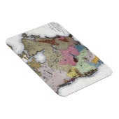 KAART: AMERIKAANSE INDIANEN 3 MAGNEET (Rechterzijde)