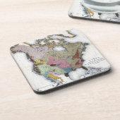 KAART: AMERIKAANSE INDIANEN 3 ONDERZETTER (Linkerzijde)