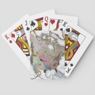 KAART: AMERIKAANSE INDIANEN 3 POKERKAARTEN