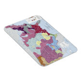 KAART: AMERIKAANSE INDIANEN MAGNEET (Rechterzijde)