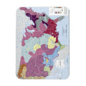 KAART: AMERIKAANSE INDIANEN MAGNEET (Verticaal)