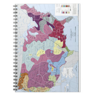 KAART: AMERIKAANSE INDIANEN NOTITIEBOEK