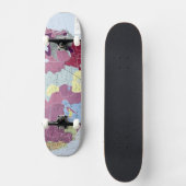 KAART: AMERIKAANSE INDIANEN SKATEBOARD (Voorkant)