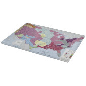 KAART: AMERIKAANSE INDIANEN SNIJPLANK (Hoek)