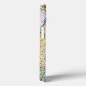 Kaart: Amerikaanse uitbreiding, 1905 Case-Mate iPhone Case (Achterkant / Rechts)