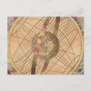  Kaart Antiek Onmiddellijk Ondoorzichtig Exemplaar