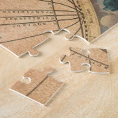 Kaart Antiek Onmiddellijk Ondoorzichtig Exemplaar Legpuzzel (Zijkant)